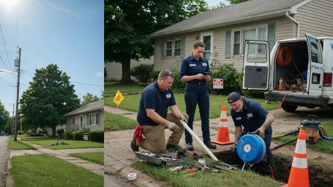 Sewer Line Repair in Ticonderoga, NY near me